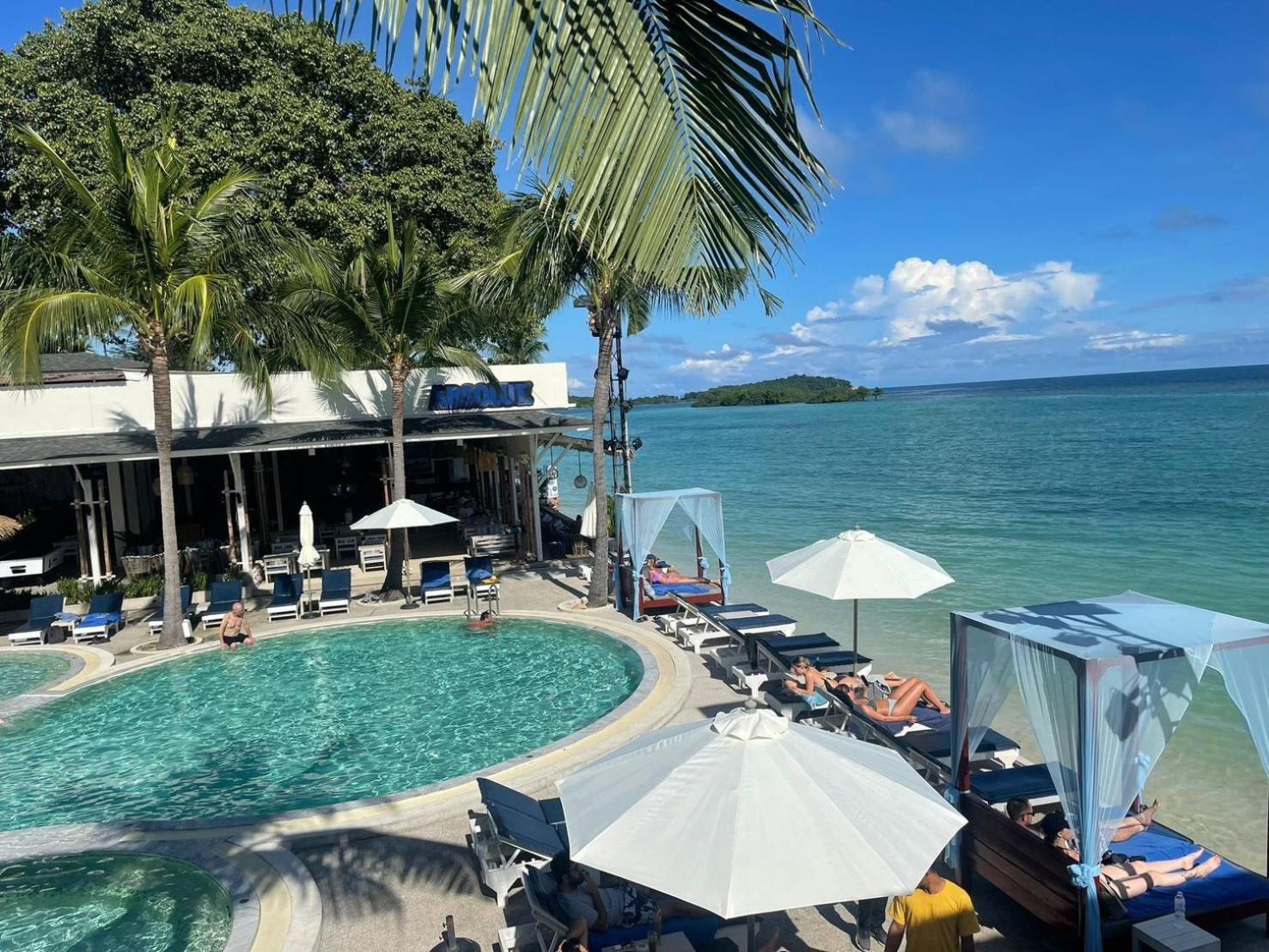 Combo Beach Hotel Samui Ko Samui Exterior foto