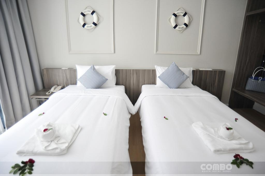 Combo Beach Hotel Samui Ko Samui Exterior foto